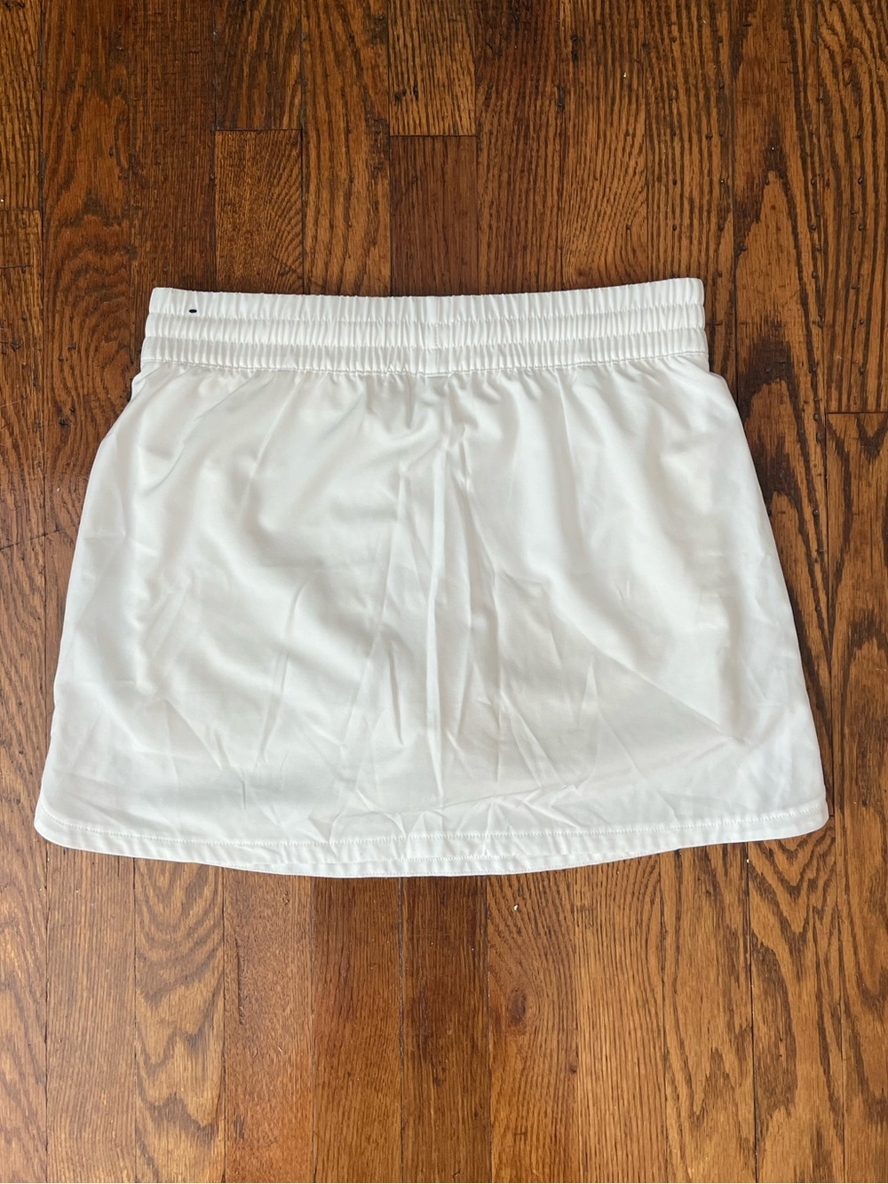 White DSG Skort